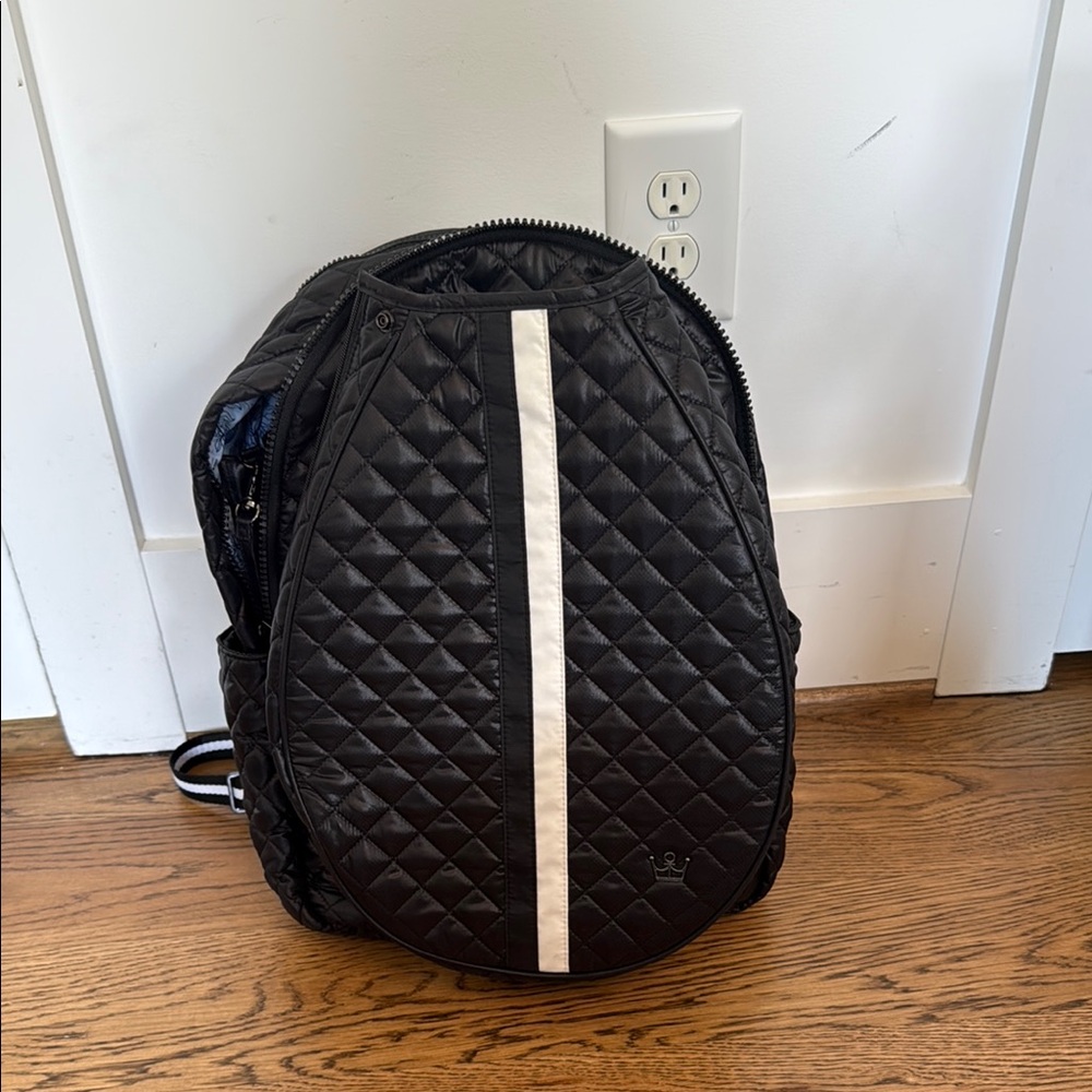 Oliver Thomas Black Tennis Bag
